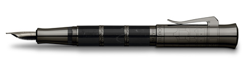 Ручка перьевая Graf von Faber-Castell Pen of the Year 2018 Imperium Romanum Black Edition