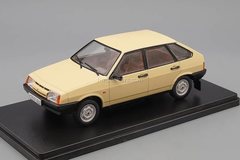 VAZ-2109 Lada Samara beige 1:24 Legendary Soviet cars Hachette #48