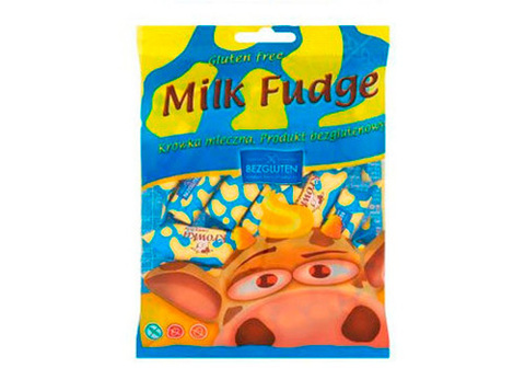 Конфеты сливочные "KRÓWKA MLECZNA BEZGLUTENOWE", 200г