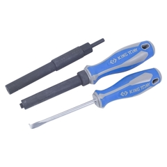 KING TONY (14103GP) Набор инструментов для ремонта гайковерта, 3 предмета