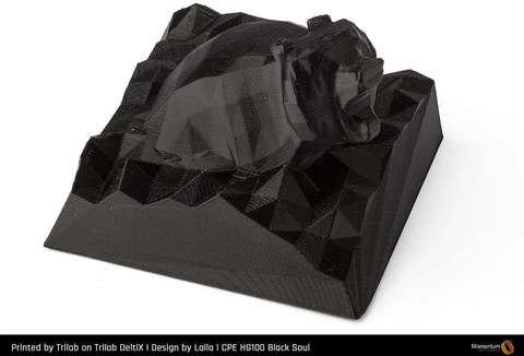 Пластик для 3D-принтера Fillamentum CPE HG100 Black Soul