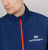 Беговая куртка Nordski Motion Navy-Red мужская