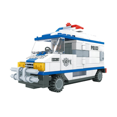 Игровой конструктор Ausini 23405 ПАТРУЛЬ (194 детали в наборе)