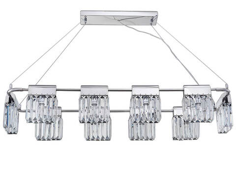 Люстра Newport 4210/C chrome
