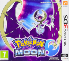 Картридж Pokémon Moon (Nintendo 3DS)