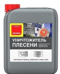 Уничтожитель плесени концентрат Neomid 600 5л