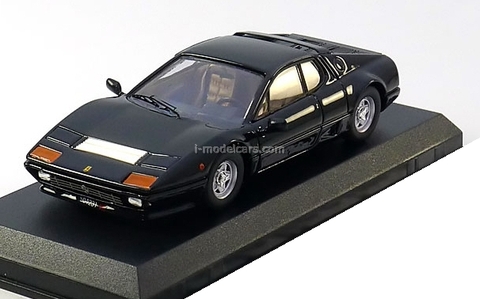 Ferrari 512 BB 1976 black Best 1:43