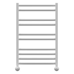 Полотенцесушитель водяной Lemark Melange - LM49810W  (П10 500x800), белый