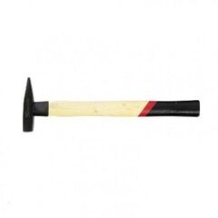 Молоток слесарный 100гр квадратный боек деревянная рукоятка Matrix