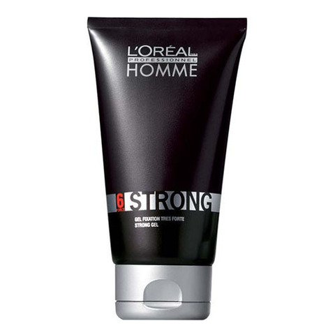 L'Oreal Professionnel Homme Strong - Гель для укладки волос