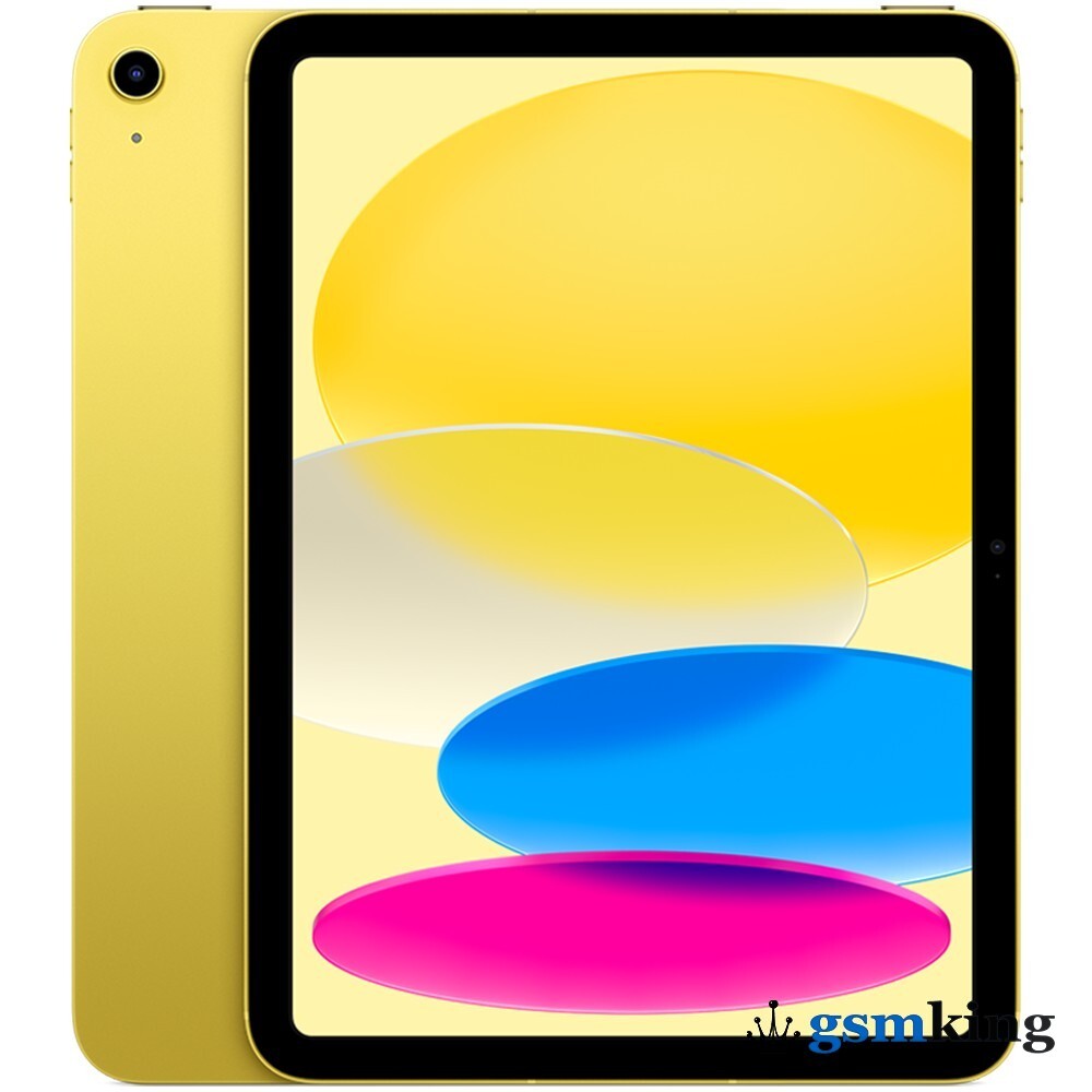 Планшет Apple iPad 10 2024 256Gb Wi-Fi Yellow (Жёлтый) MPQA3 - цена 55300.0  ₽.