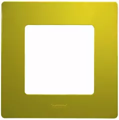 Etika Рамка 1 зелёный папоротник 672541