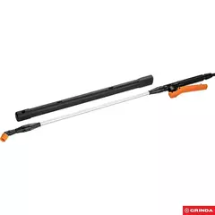 GRINDA PW-16, 16 л, на колёсах, колба из первичного полиэтилена, с широкой горловиной, опрыскиватель, PROLine (8-425163)