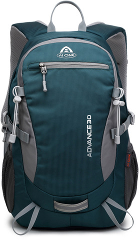 Картинка рюкзак городской Ai One 2159 Blackish green - 6