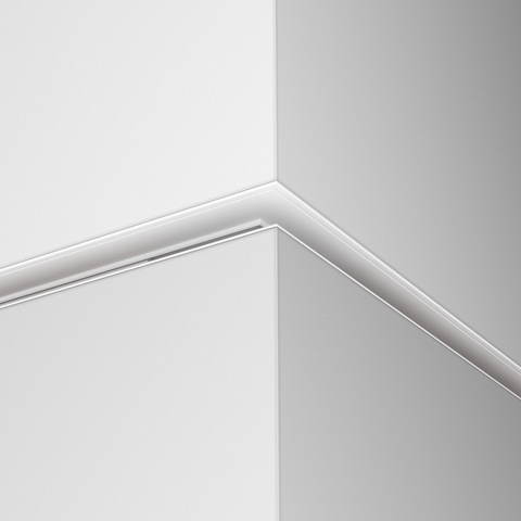 Коннектор внешний встраиваемый под ГКЛ 9,5мм Maytoni Exility TRA34CO-42W