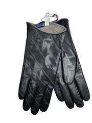 Перчатки.Женские.Материал верха: Кожаные люкс качества.Подклад: Трикотаж-шерсть.В упаковке 5 шт.