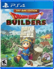 Dragon Quest Builders (диск для PS4, полностью на английском языке)