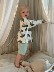 Лонгслив Mjölk Брокколи