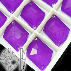 Купить в интернет-магазине Strazok фиолетовые неоновые пришивные стразы Neon Violet Cosmic