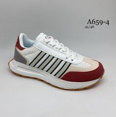 Кроссовки по 8 пар (41-46)р. A659-4