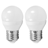 Лампа (комплект 2 шт.) Eglo LED LM-LED-E27 2X4W 320Lm 4000K G45 10778 1