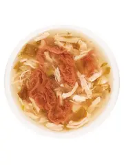 Деревенские лакомства консервы для кошек «Суп из курицы с говядиной и шпинатом», пауч 35г*4шт