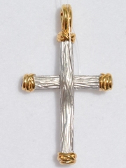 Крест (подвеска из серебра)
