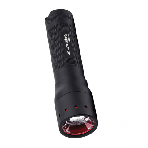 Фонарь ручной Led Lenser P7.2, чёрный, 320 lm, AAA x 4 шт.  (9407)