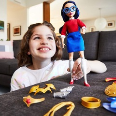 Чудо Женщина из Подростка в Супергерои. Перевыпуск DC Super Hero