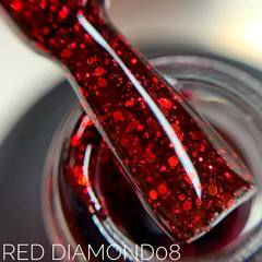 Sova De Luxe Red Diamond 08, 15 мл