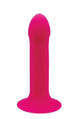 Розовый фаллоимитатор-реалистик PREMIUM DILDO 7INCH - 16,5 см. - Dream Toys Solid Love 21704