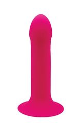 Розовый фаллоимитатор-реалистик PREMIUM DILDO 7INCH - 16,5 см. - 