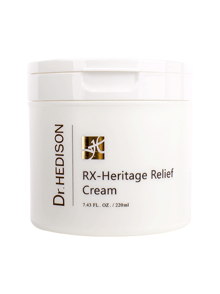 Массажный крем для проблемной кожи Dr.Hedison RX - Heritage Relief Cream