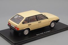 VAZ-2109 Lada Samara beige 1:24 Legendary Soviet cars Hachette #48