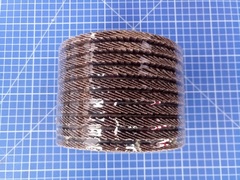 Круг лепестковый шлифовальный ПРАКТИКА 125 х 22 мм Р 60 (1шт.) серия Профи (032-362)