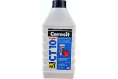 Противогрибковая водоотталкивающая пропитка для швов Церезит CT 10 1 л
