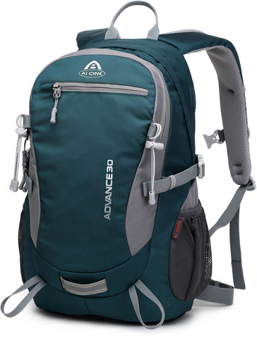 Картинка рюкзак городской Ai One 2159 Blackish green - 3