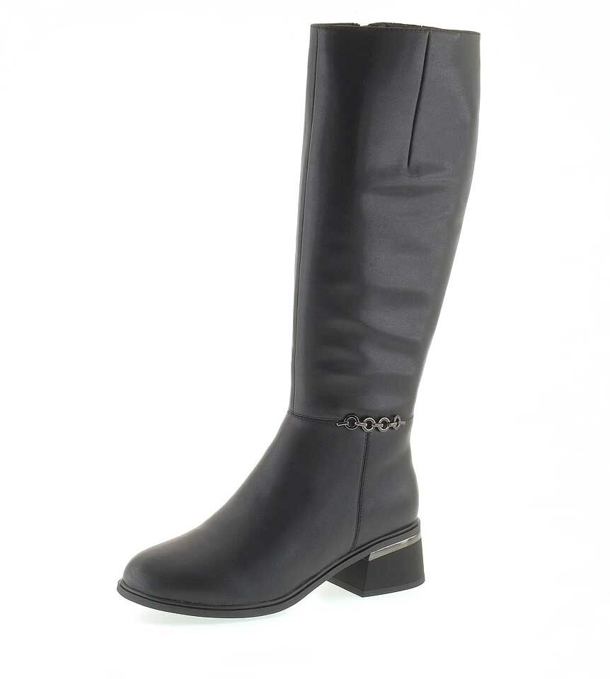 Сапоги женские TOFA 602936-9 черные