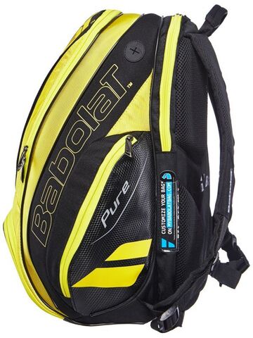 Рюкзак для теннисных ракеток Babolat Pure Aero Backpack - yellow/black