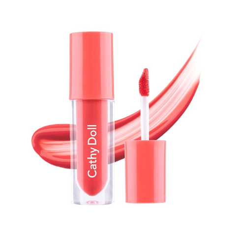 Тинт для губ Cathy Doll Glow Gel Tint №05 Sugar Peach, 2.4 гр