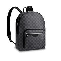 Рюкзак Louis Vuitton Josh канва Damier Graphite серый