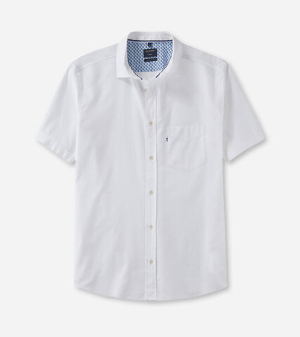 OLYMP Casual Regular FIT Рубашка хлопковая в расслабленном стиле