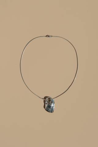 Цепь chain + shell pendant