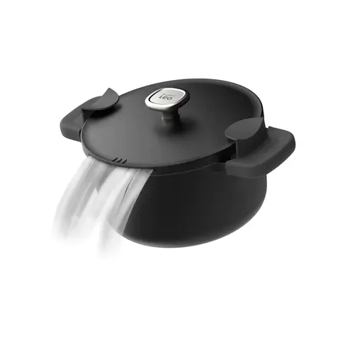 Кастрюля с крышкой 20 см 2,7л Phantom