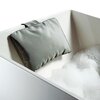 Decor Walther 0952193 Decor Walther Loft NKH Подушка для ванной 32x21см, с противовесом, нейлон, цвет: тростниковый серый