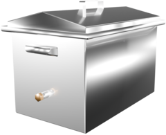 Коптильня-45