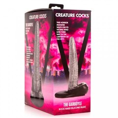 Фантазийный фаллоимитатор Creature Cocks The Gargoyle (23,6×4,6 см)