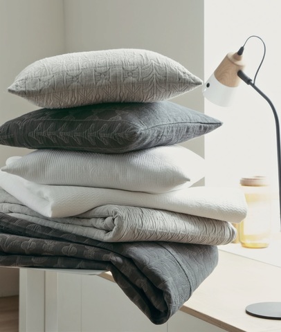 Покрывало 250х250 Blanc Des Vosges Ulysse Acier