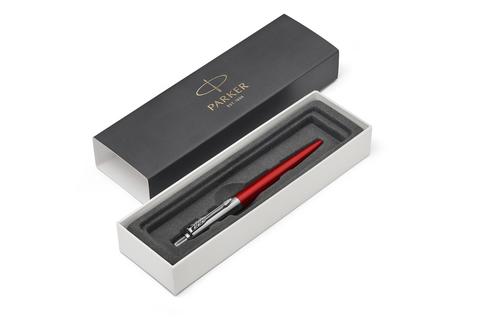 Набор с гравировкой: Ежедневник недатированный и Шариковая ручка Parker Jotter Essential, Kensington Red CT123