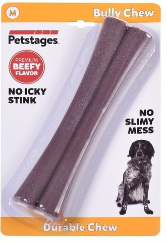 Petstages игрушка для собак Bully Chew 14 см с ароматом говядины